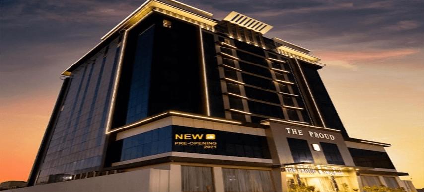 The Proud Hotel Khobar Buitenkant foto